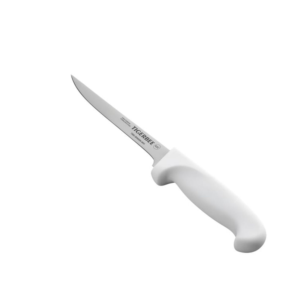 Cuchillo para Deshuesar con mango Blanco 6¨