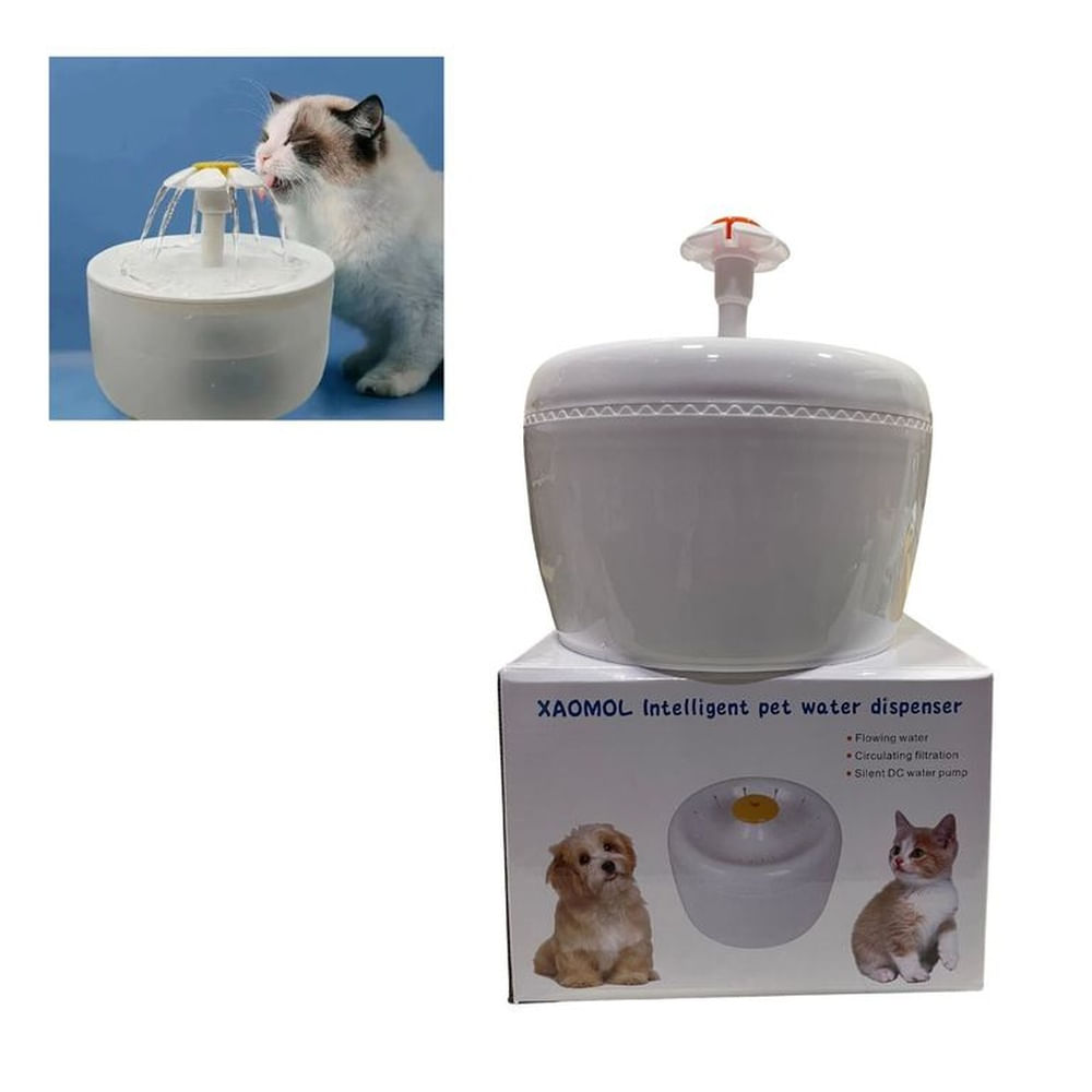 Fuente De Agua Bebedero Para Mascotas