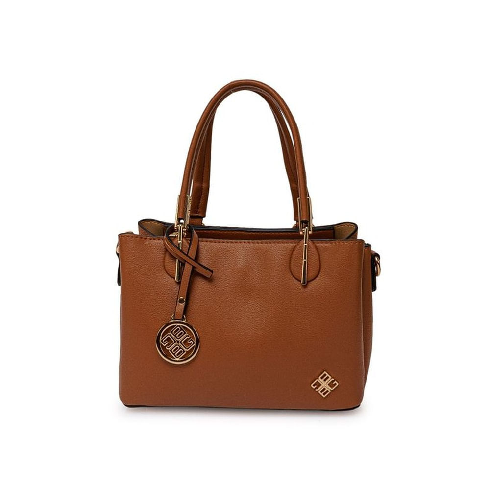 Cartera Briganti Satchel BRI-CM2601 Mocca