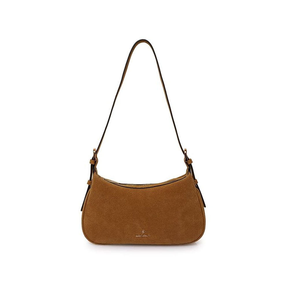 Morral Briganti Shoulder Bag BRI-MO2605 Vison