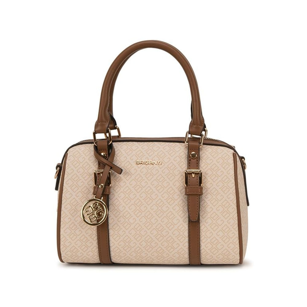 Cartera Briganti Satchel BRI-CM2507 HuesNat