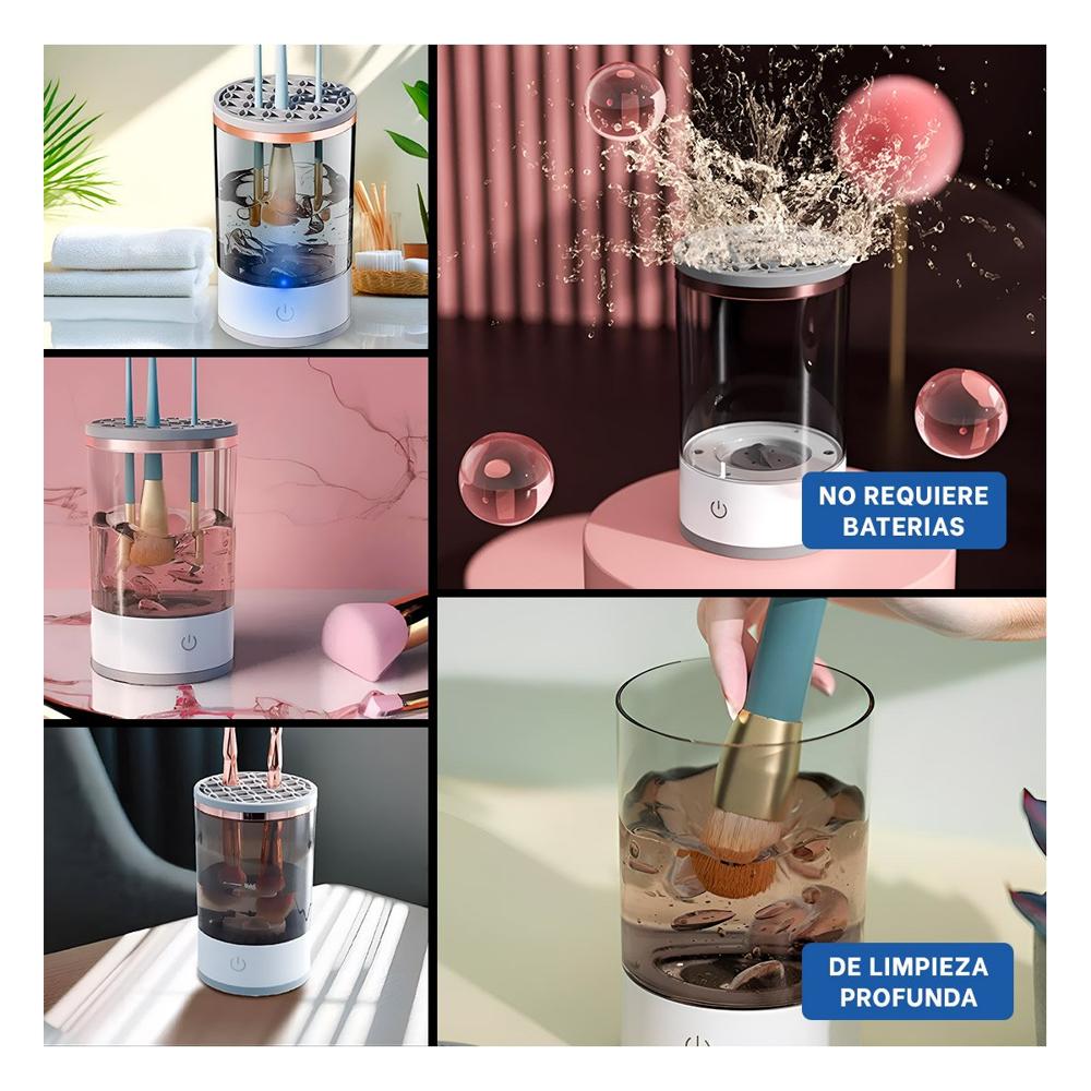 Herramienta Portatil Electrica de Brochas y Pinceles Blanco