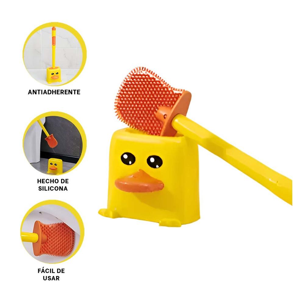 Articulo de Limpieza Sanitaria con Silicona Flexible para Uso Diario en Casa Y+Ligas Regalo