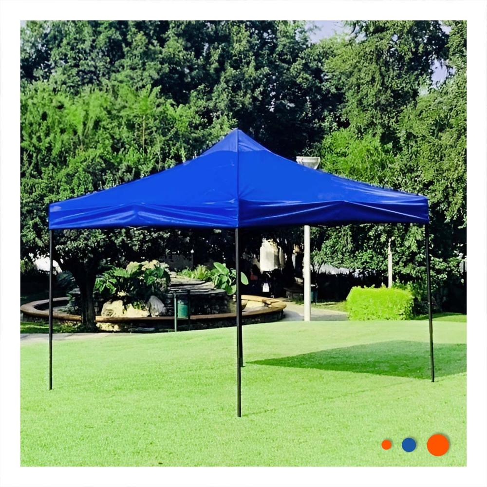 Carpa Plegable con Dimensiones 3x3x2.3m y Presentacion Exterior Color Azul Y+Post It