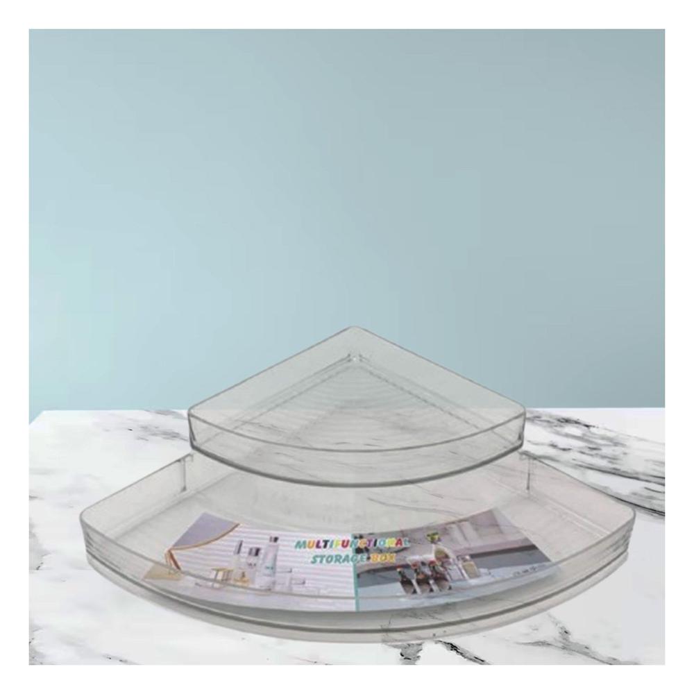 Caja Practica de Acrilico Esquinero Transparente para Articulos de Oficina Y+Post It