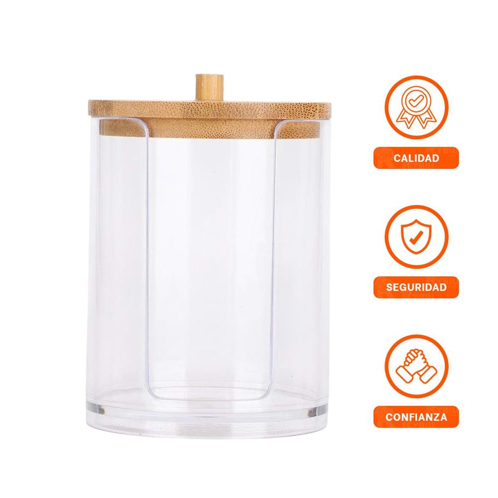 Equipo de Bano 7x11 cm Transparente para Casas con Vitalidad Linda Y+Ligas Regalo