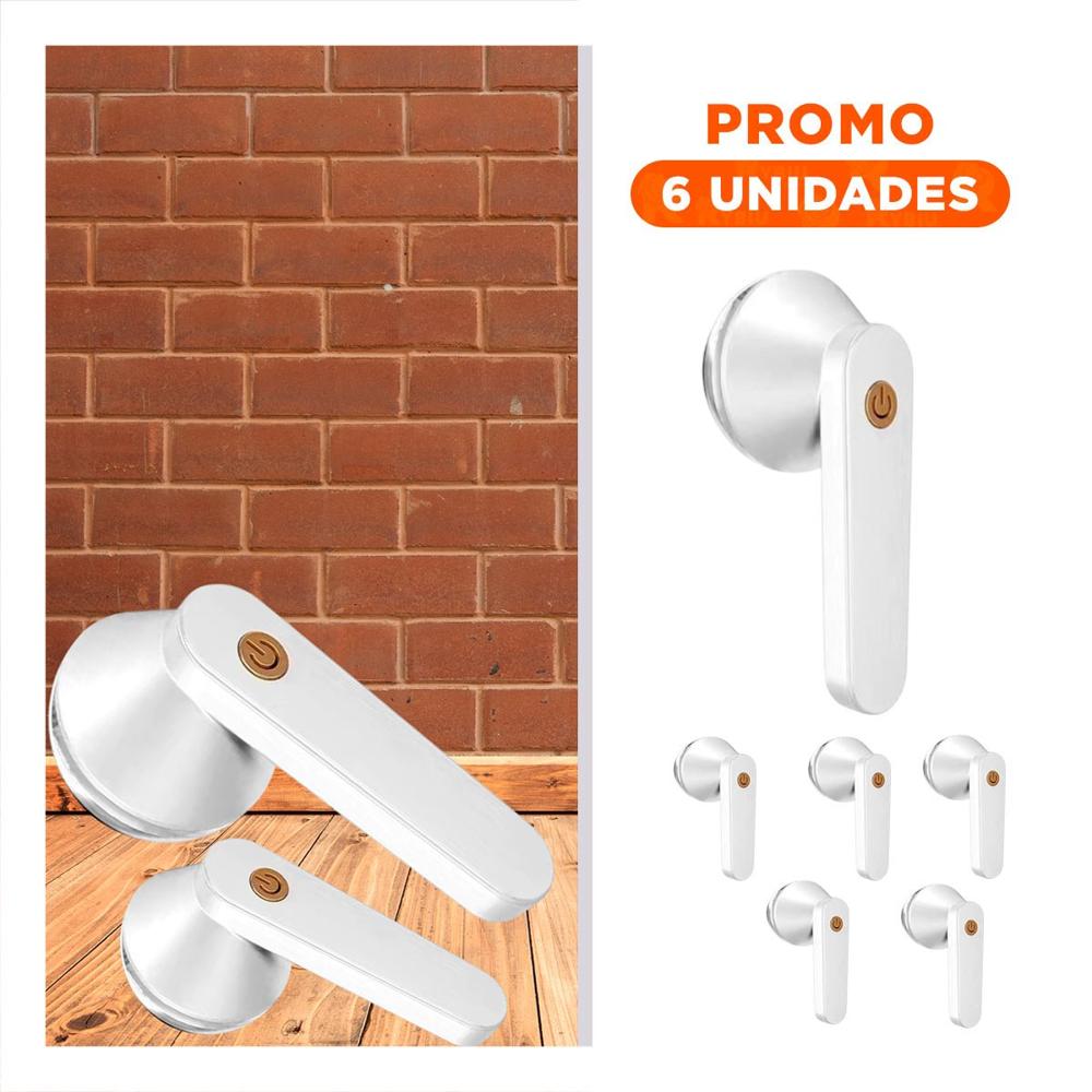 Pack6 Removedor De Bolas Blanco Electrico Para Ropa Y Textiles Del Hogar