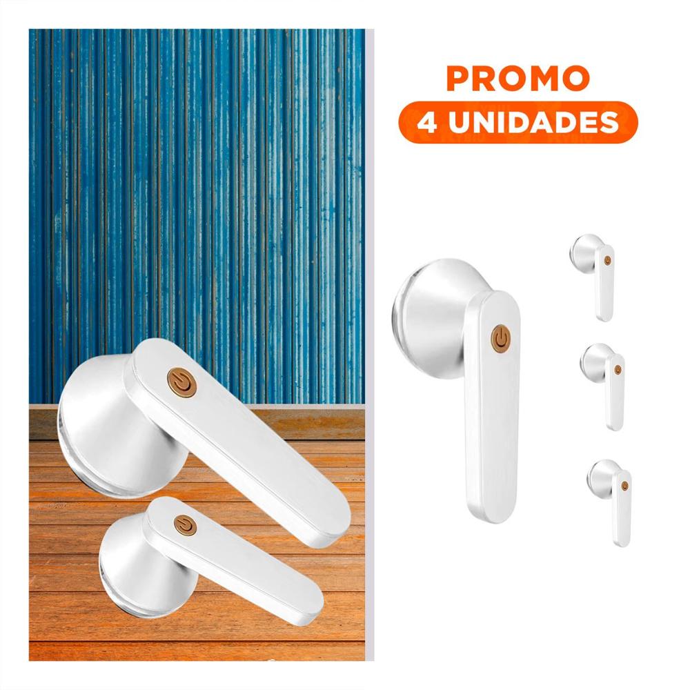 Pack4 Aparato Pelusas Blanco Electrico Para Ropa Y Manteles Limpios Y+Regalo Sticker