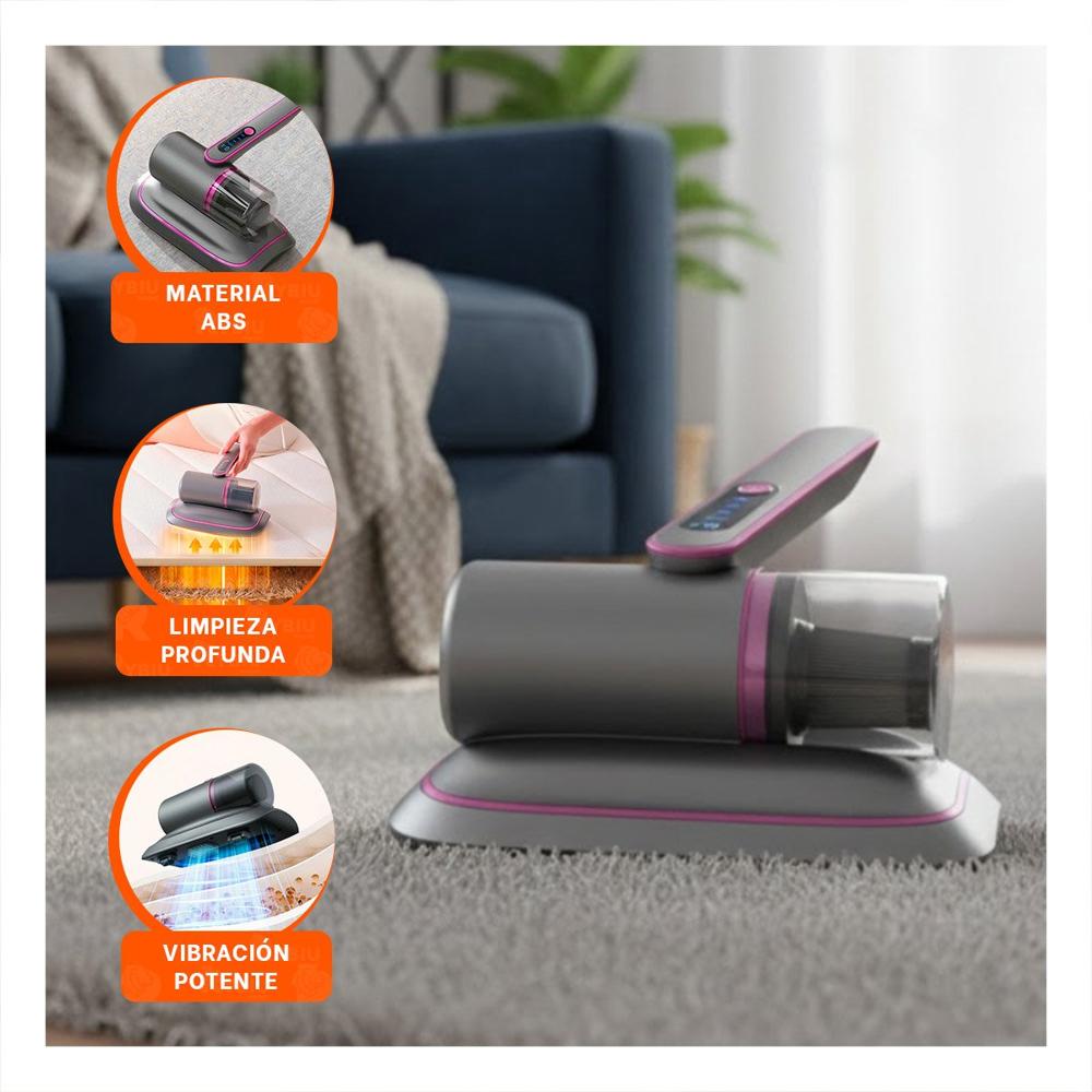 Unidad para Acaros Color Plomo y Fucsia con Funcion en Areas de Descanso Y+Post It