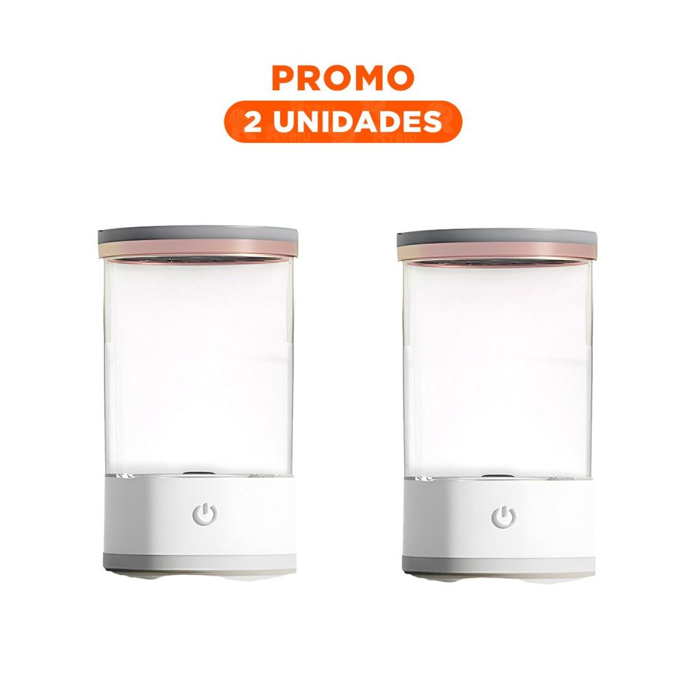 Pack2 Opcion Portatil Electrica de Brochas y Pinceles Blanco
