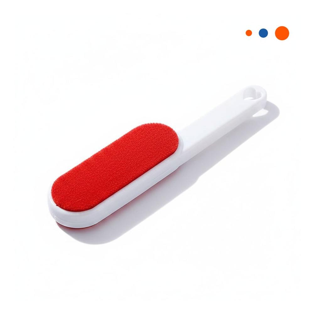 Pack6 Recolector Pelusa Rojo y Blanco para Ropa y Sofas 21,5x5,5cm Y ...