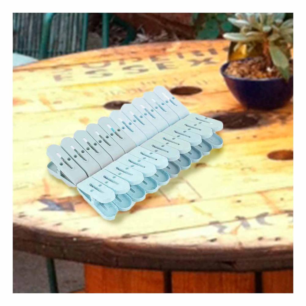 Recipiente Compacto Verde Claro Redondo Para Ganchos Facil de Usar Y+Post It