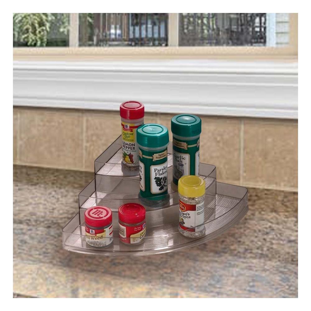 Exhibidor de Escritorio de Acrilico Transparente 3 Niveles para Oficina Y+Post It