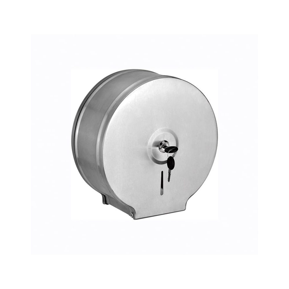 Dispensador Inoxidable para Papel Higiénico - Capacidad Jumbo
