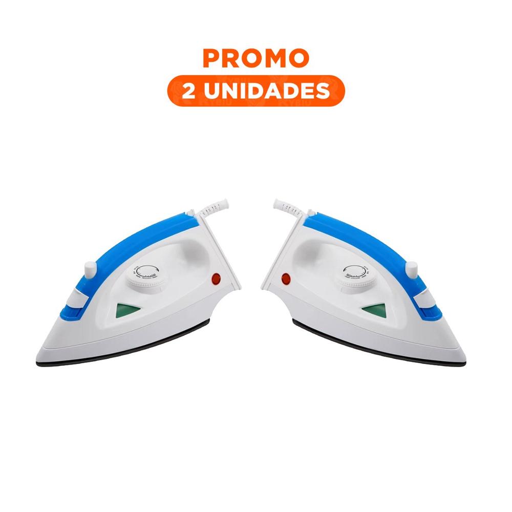 Pack2 Herramienta de Vapor Electrica Blanco y Azul Uso Hogar Diario en Casa