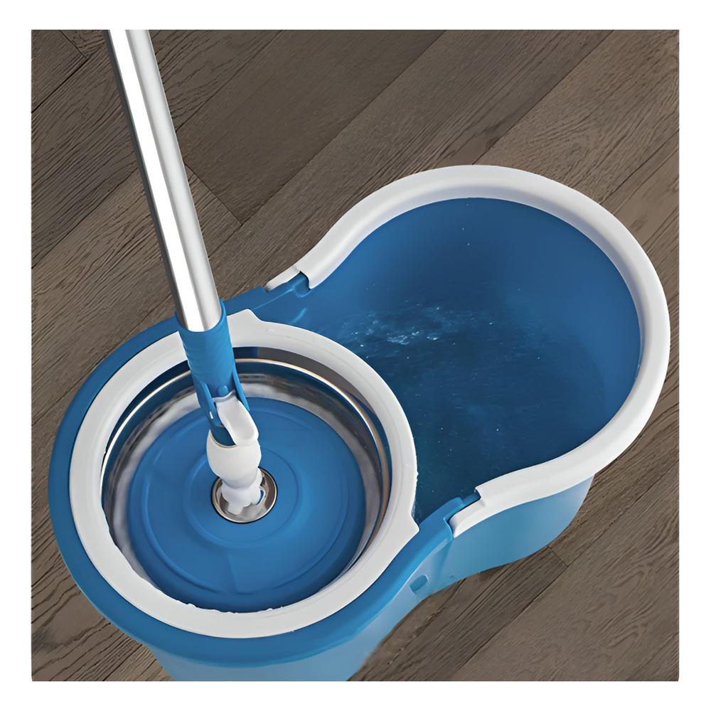 Mopa Giratoria 360 con Balde Centrifugador Rojo para Limpieza en Casa Y+Papel Regalo