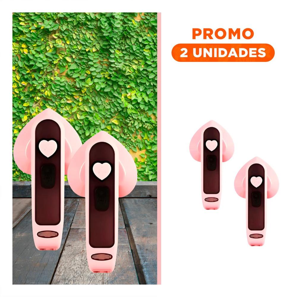 Pack2 Compacta plancha a vapor corazon ligera y duradera para ropa diaria