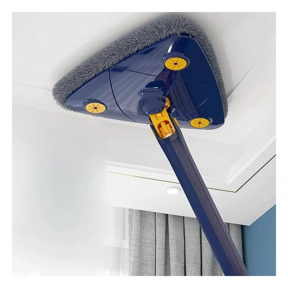 Fregadora 360 con Autoescurridor Azul para Piso y Casa Y+Papel Regalo