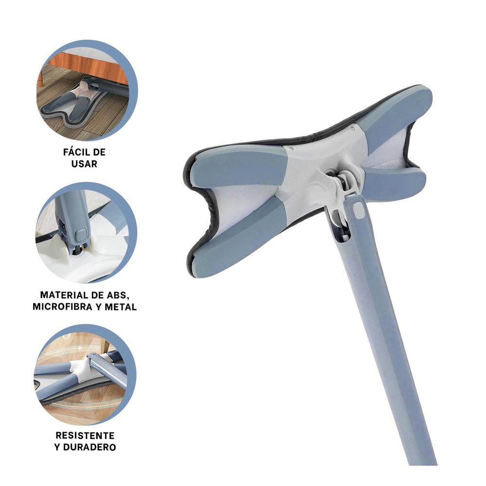 Recogedor Mariposa Azul Para Mantener Espacios Ordenados Y Limpios Y+Ligas Regalo