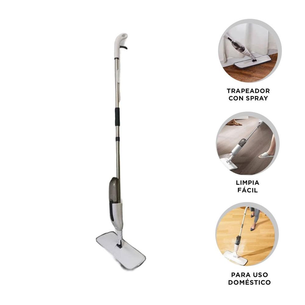 Mopa con Sistema de Spray para el Mantenimiento de Pisos Y+Ligas Regalo