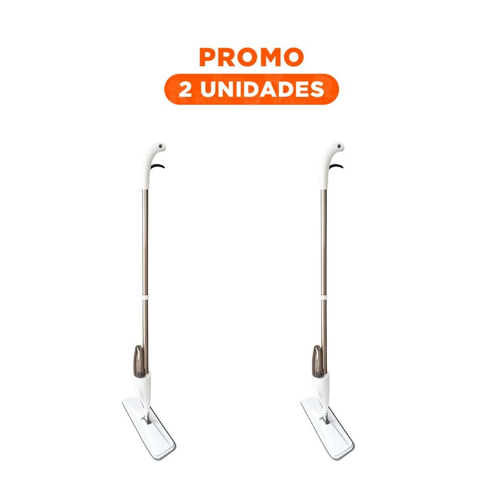 Pack2 Sistema de Limpieza con Spray para Pisos del Hogar