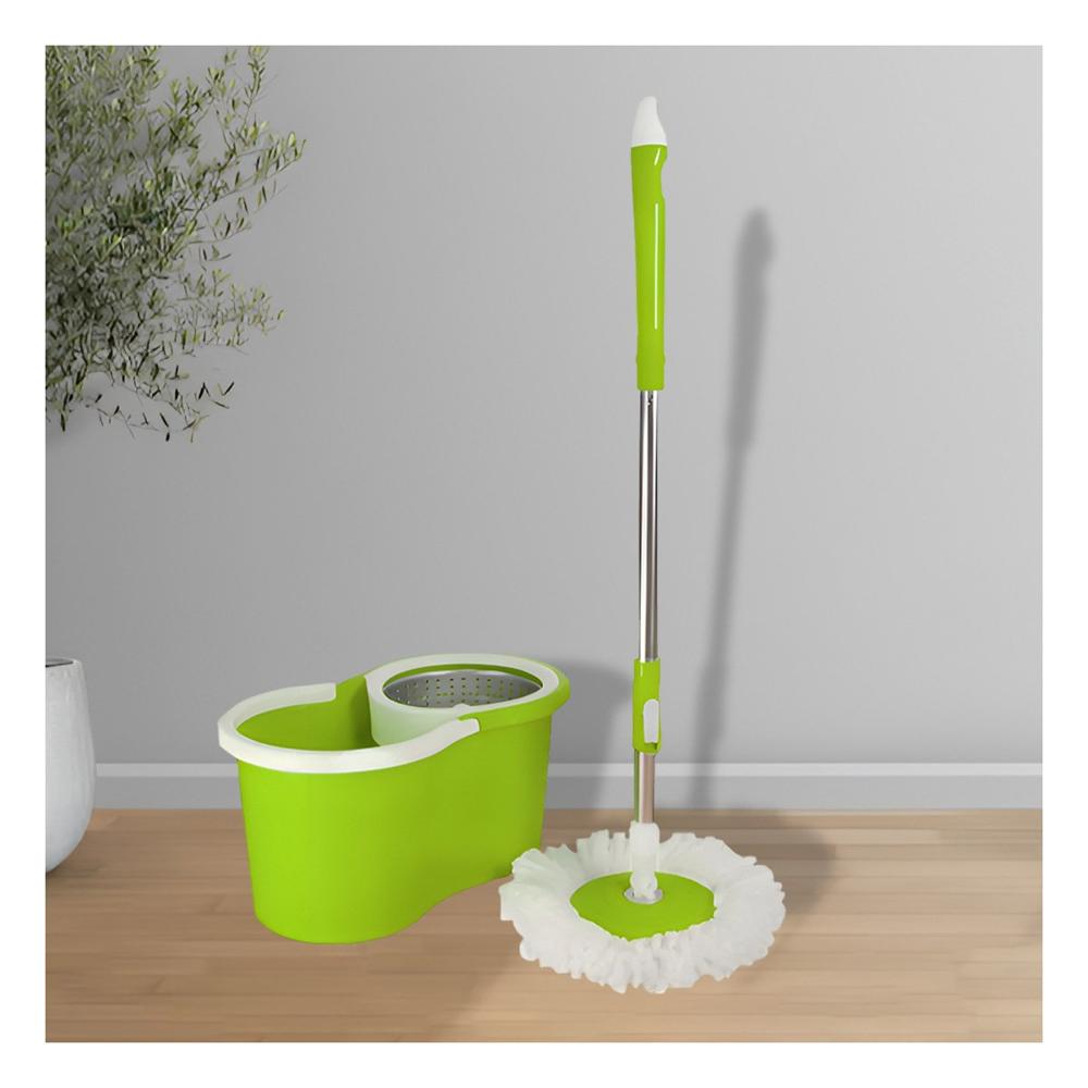 Fregona Giratoria 360 con Balde Centrifugador para Limpieza Práctica del Hogar Y+Post It