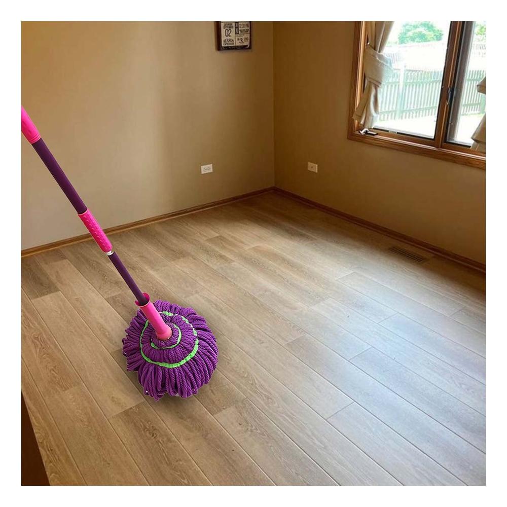 Mopa Giratoria con Sistema Autoexprimidor para Limpieza Domestica Y+Post It