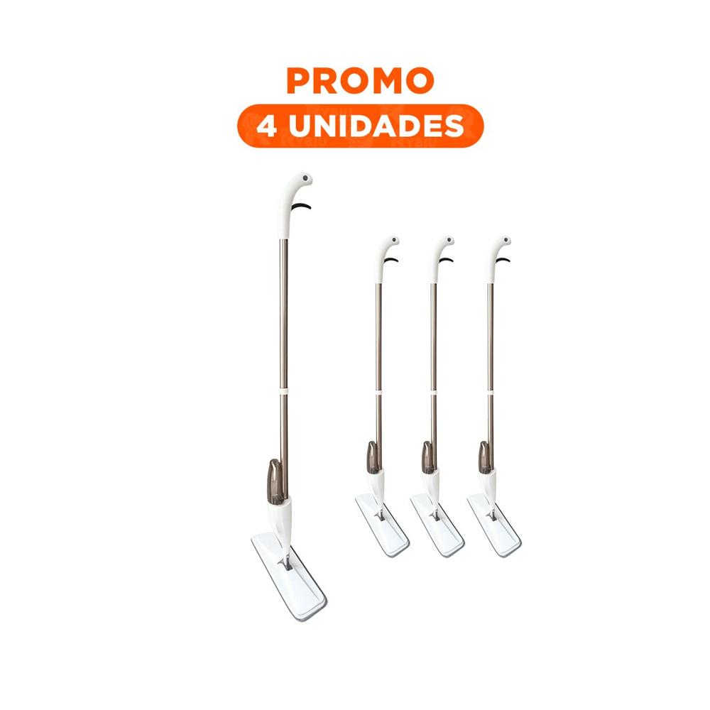 Pack4 Herramienta de Limpieza con Pulverizador para el Hogar Y+Regalo Sticker