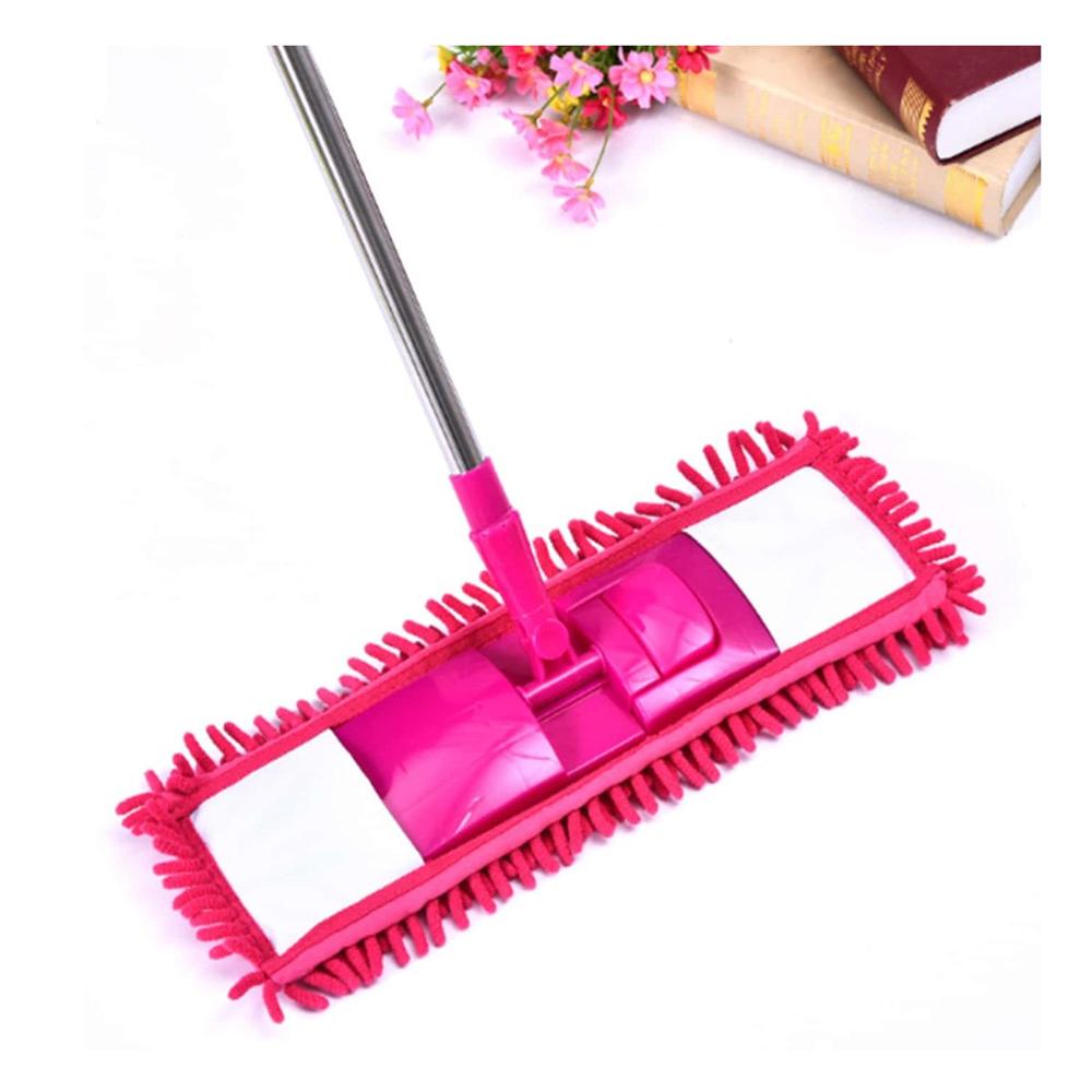 Mopa Rectangular de Microfibra Fucsia Practico para Limpieza General Y+Post It