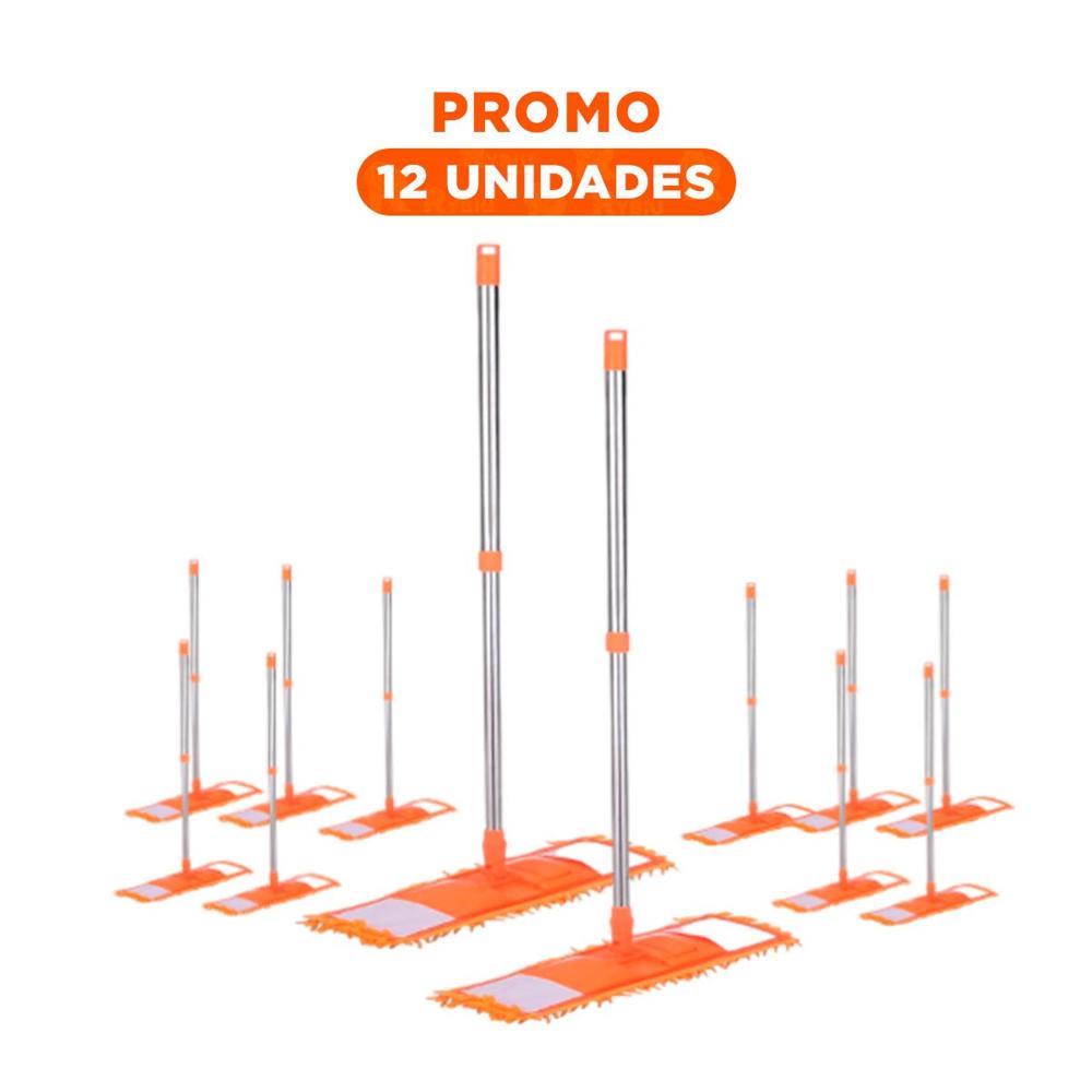 Pack12 Tela Rectangular de Microfibra Naranja Secado Rapido Uso Diario Y+Regalo Sticker