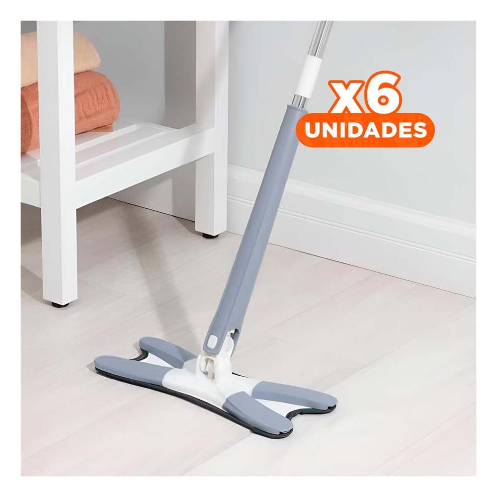 Pack6 Guante Mariposa Azul Para Proteccion Durante La Limpieza Diaria Y+Papel Regalo