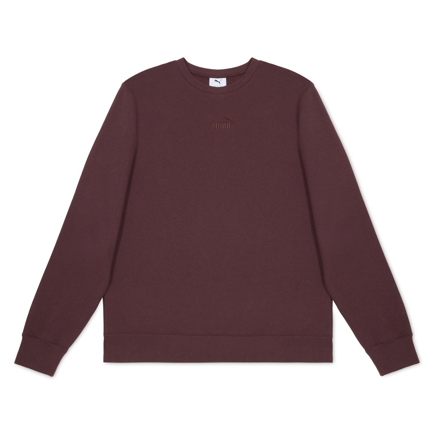 Polera Deportiva Puma Hombre  Ess Small No.1 Logo Centered C 692913 31 Vino