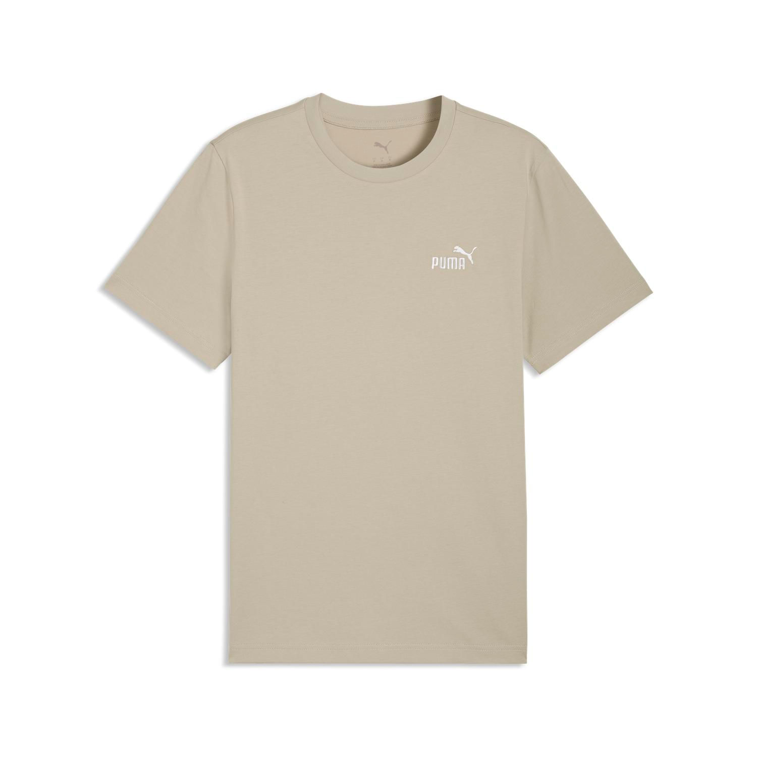 Polo Deportivo Puma Hombre  Ess Small No. 1 Logo Tee (S) 682535 61 Gris