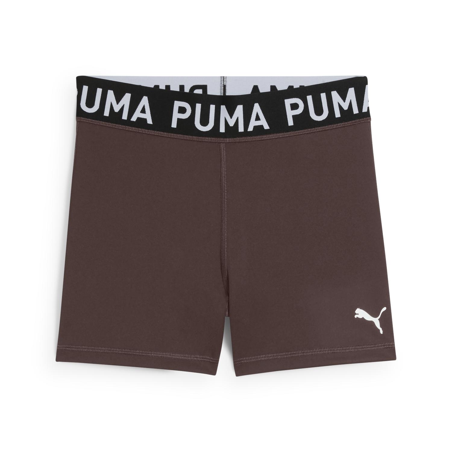 Short Deportivo Puma Mujer  W  Strong Short Tight - Hw 526002 13 Negro