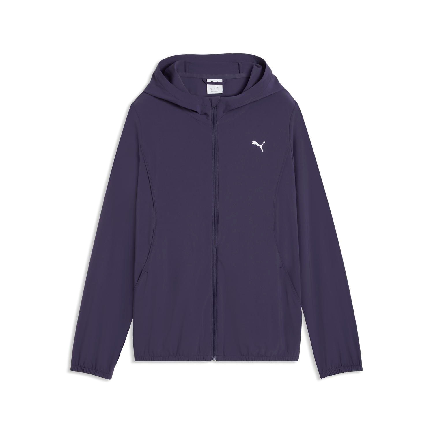 Casaca Deportiva Puma Mujer  Run Velocity Woven Jacket W 526584 64 Morado