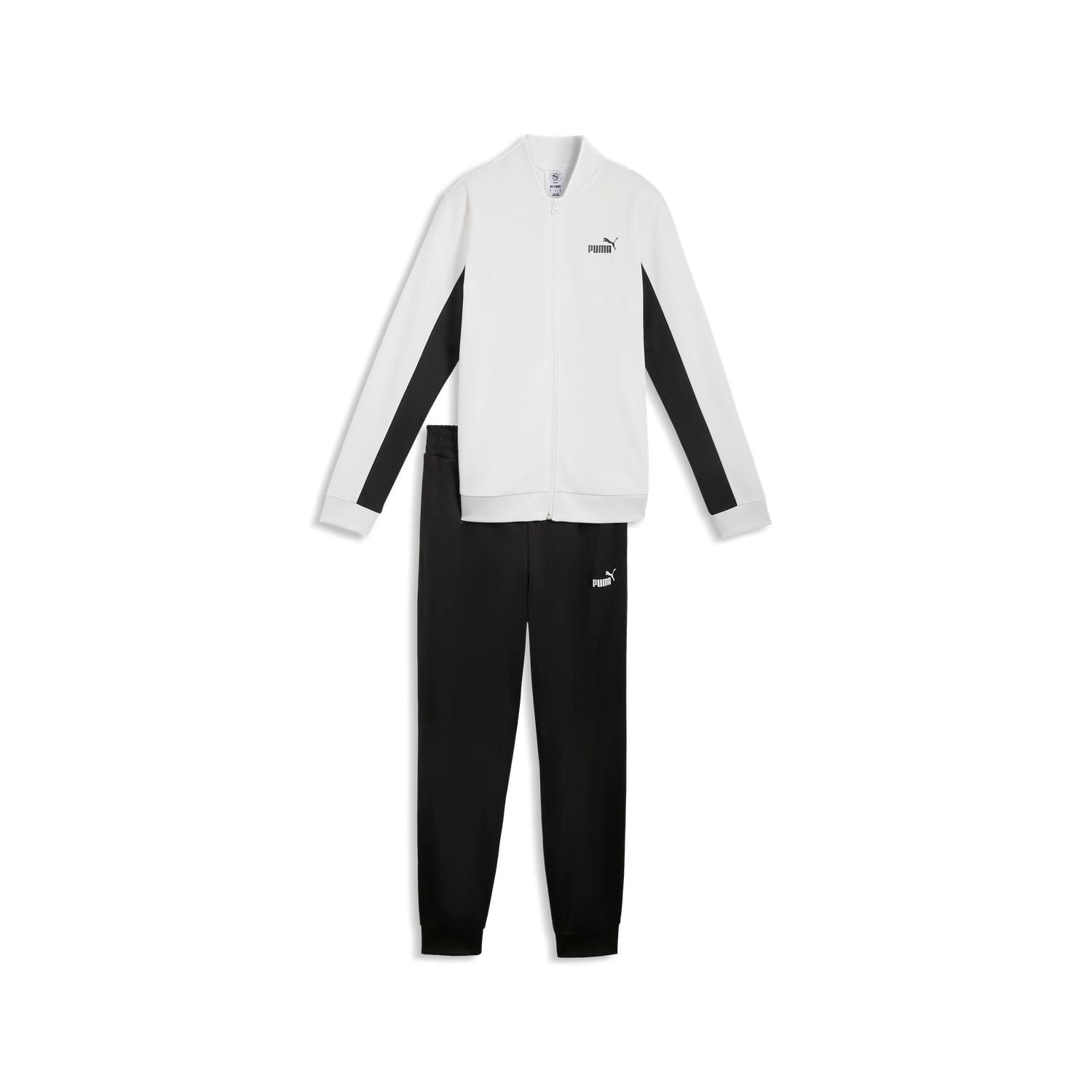 Conjunto Buzo Deportivo Puma Mujer  Poly Baseball Suit Cl 691905 02 Blanco