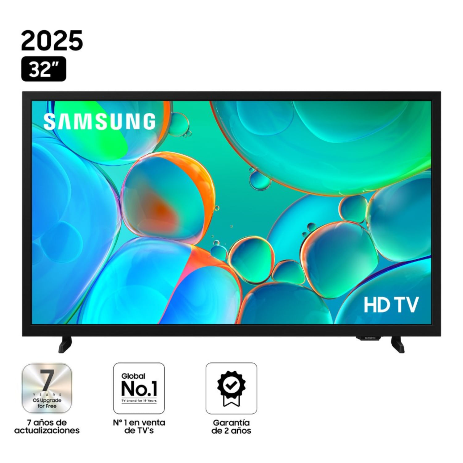 Televisor Samsung 32'' HD UN32H5000FGXPE Smart TV (2025)