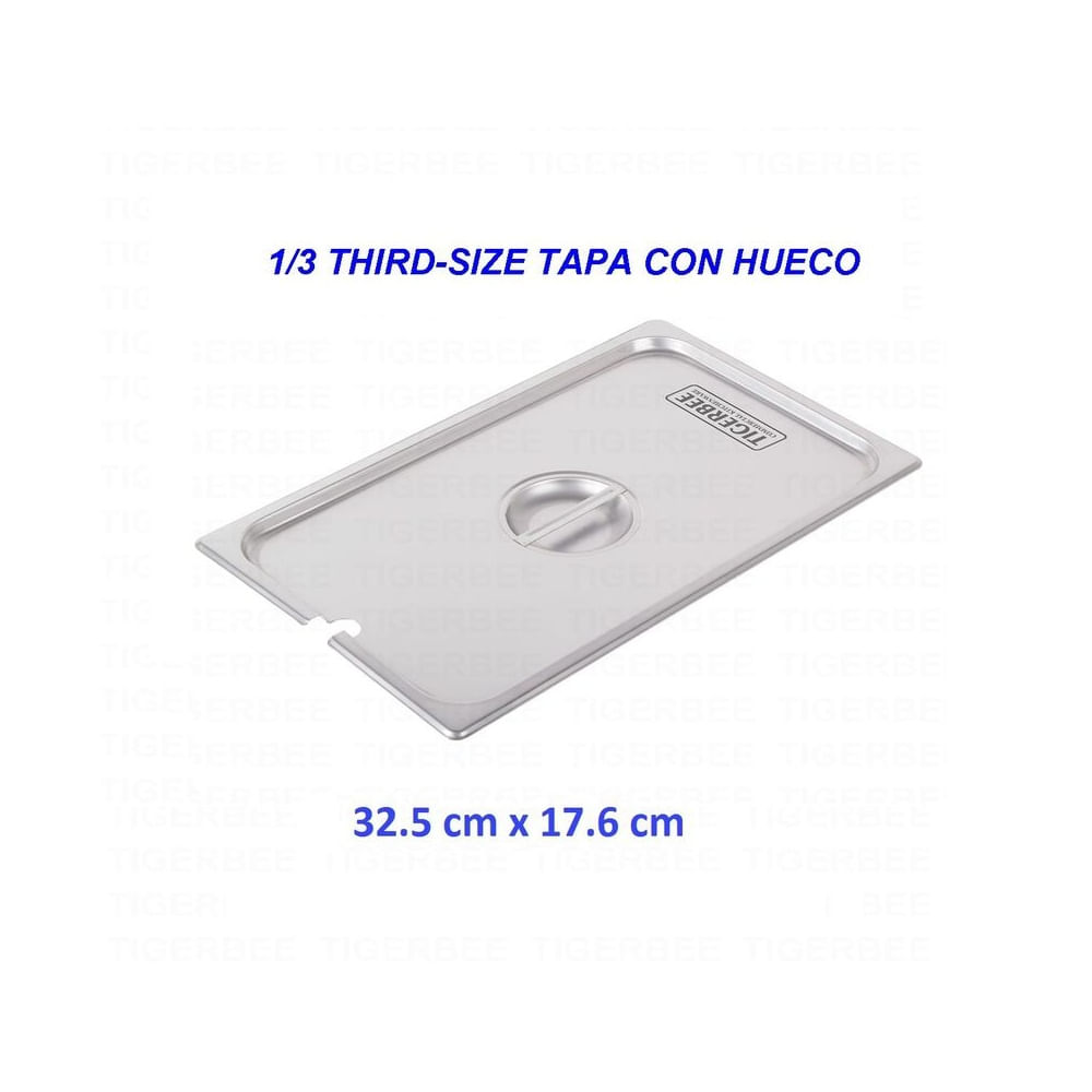 TAPA PARA BANDEJA DE 32.5 cm x 17.6 cm
