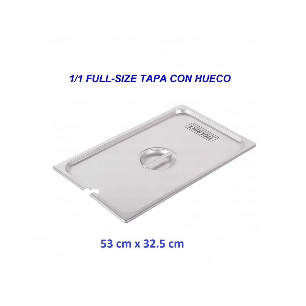 TAPA PARA BANDEJA DE 53 cm x 32.5 cm