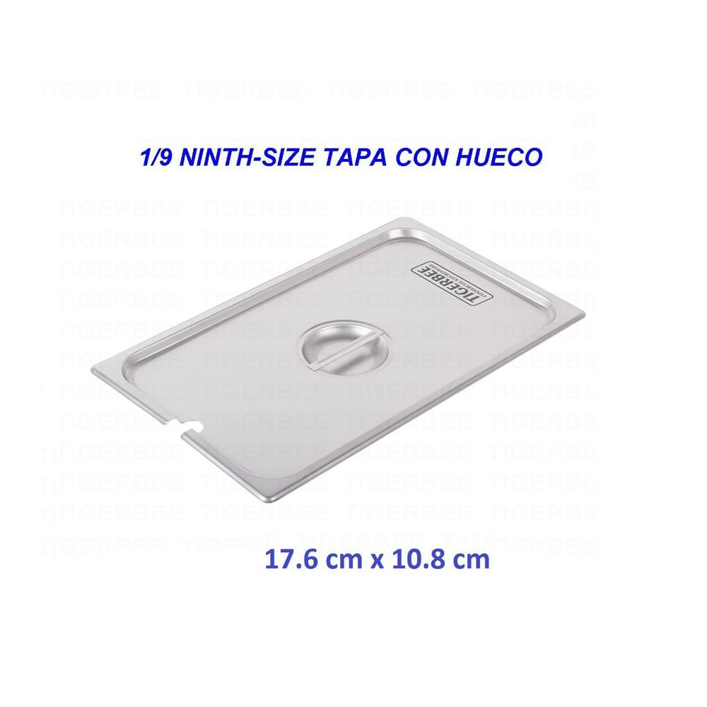 TAPA PARA BANDEJA DE 17.6 cm x 10.8 cm