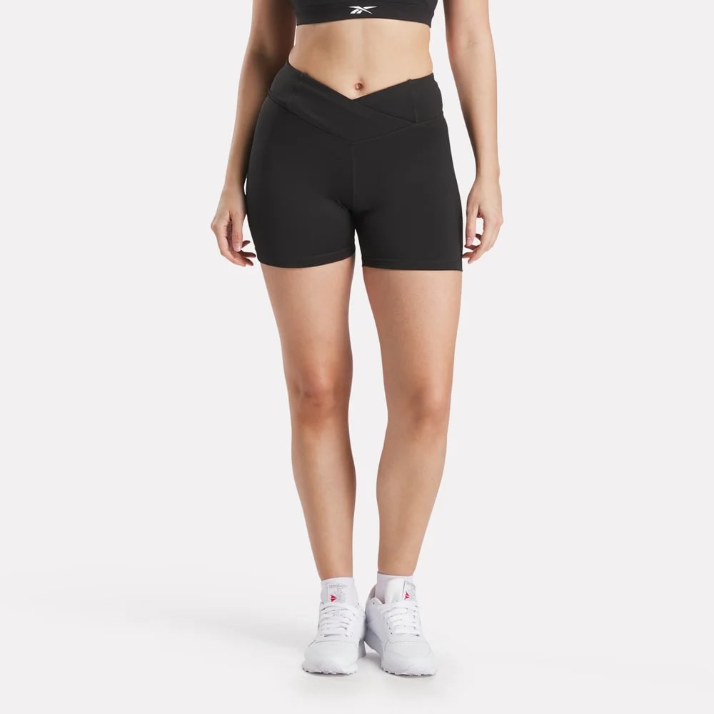 Short Deportivo Reebok Mujer Hampton Core 100241907 Negro