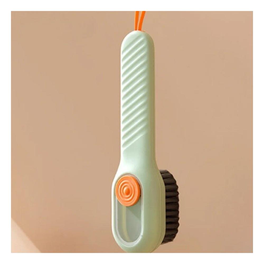 Escobilla con Dispensador Multifuncional Compacta para Espacios de Cocina Verde Y+Post It