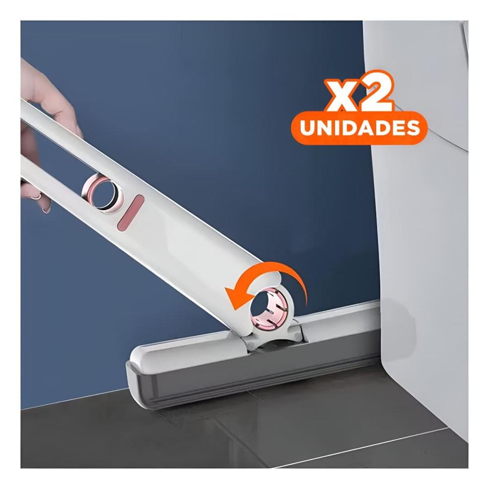 Pack2 Utensilio Portatil con 3 Cabezales de Algodon Multiuso Blanco Y+Regalo Sticker