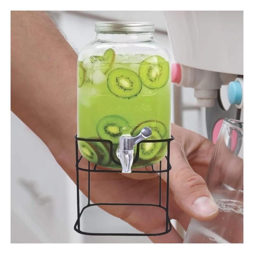 Expendedor de Liquidos 5L para Agua, Jugos o Bebidas Frias Facil de Llenar Y+Post It