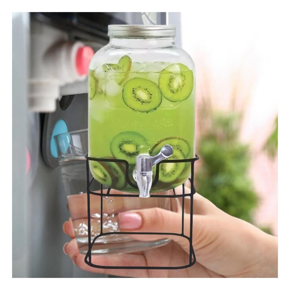 Expendedor para Hogar 5L Facil de Usar con Grifo Seguro y Practico Y+Regalo Sticker