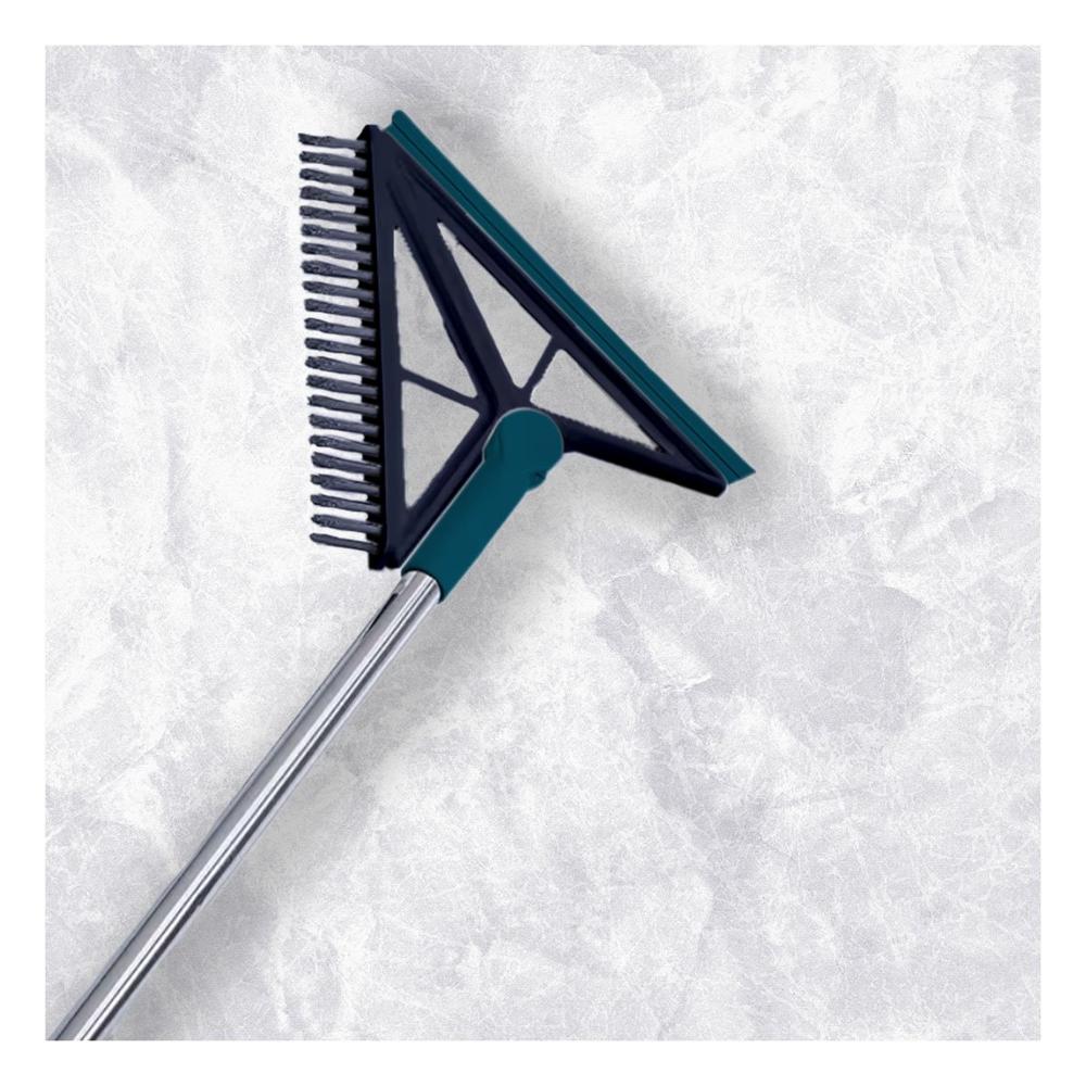 Pack12 Cepillo Profesional y Silicona 2 en 1 para Uso Diario en Hogar Verde