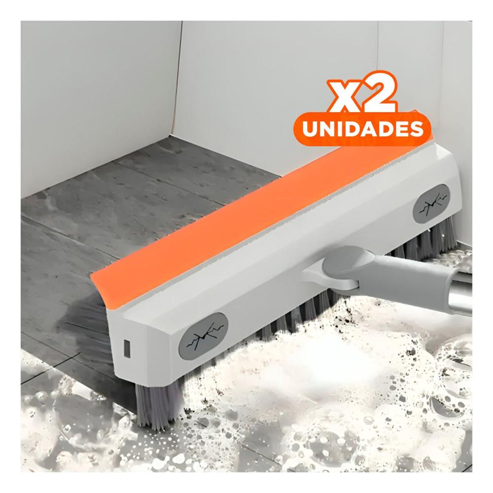 Pack2 Concepto de Hogar con Cepillo y Silicona 3 en 1 para Limpieza Simple Y+Papel Regalo