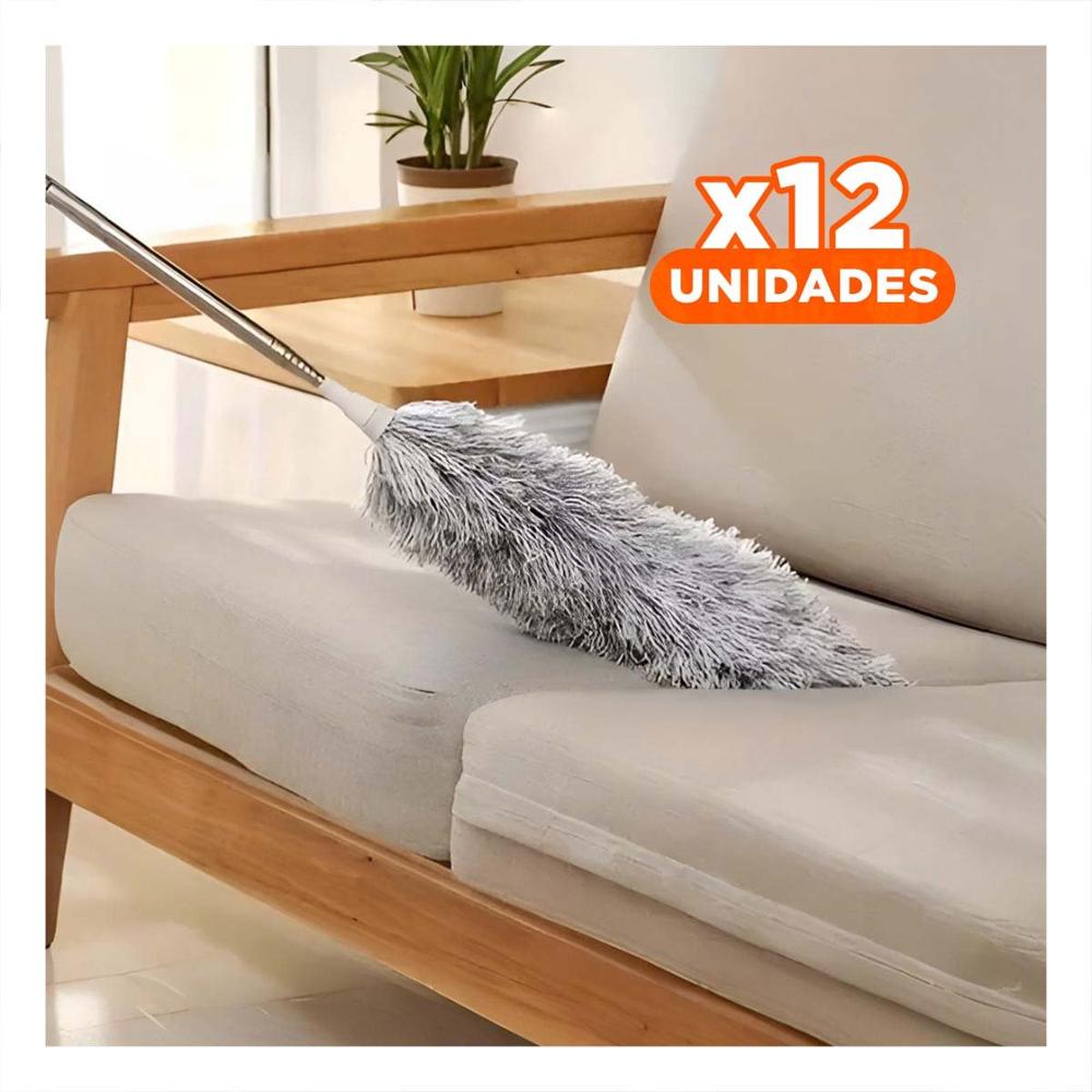 Pack12 Removedor de Polvo Expandible Ligero para Uso Diario Plomo Plus Y+Papel Regalo