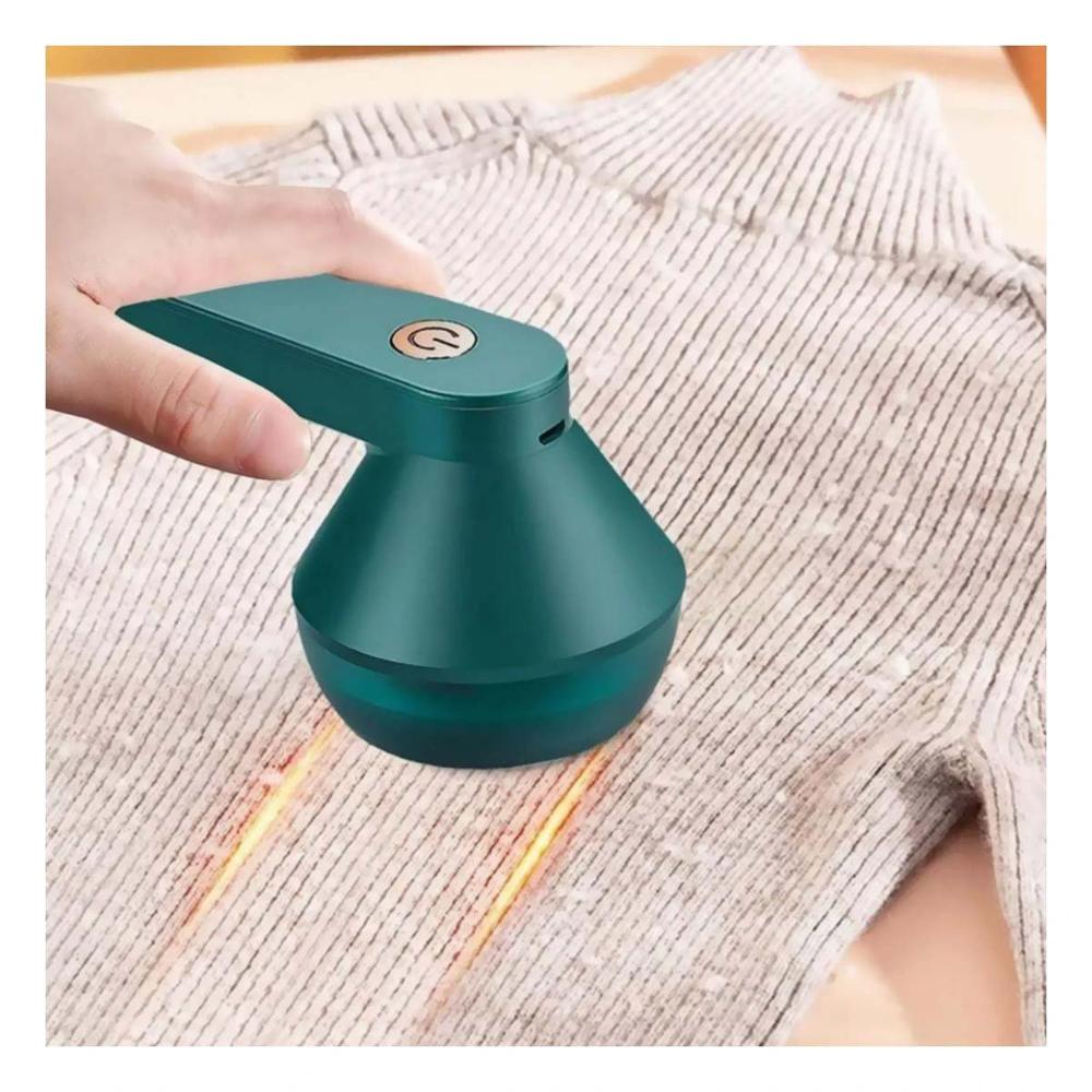 Quitapelusas Electrico Duradero para Ropa de Mujer y Hombre Verde Hogar Plus Y+Regalo Sticker