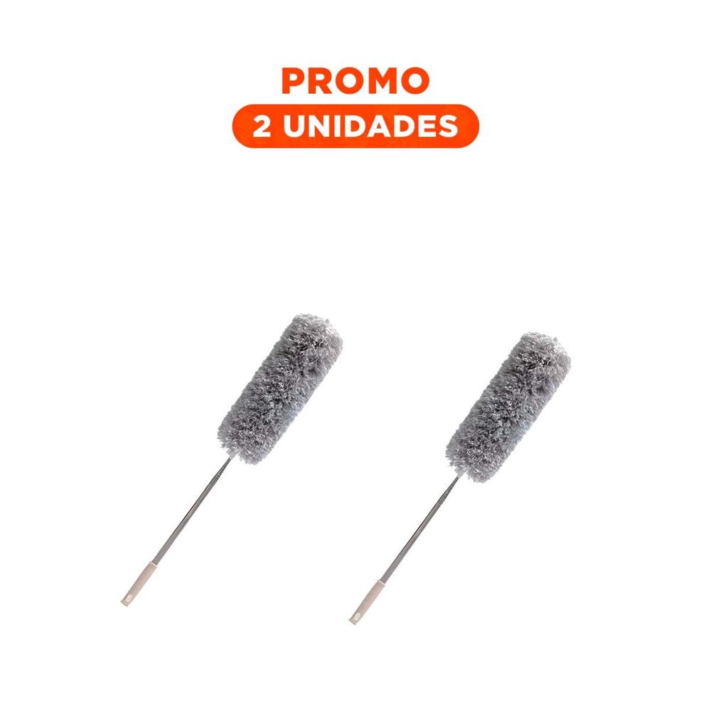 Pack2 Plumon Expandible Ligero para Uso Diario y Limpieza Rapida Plomo Plus